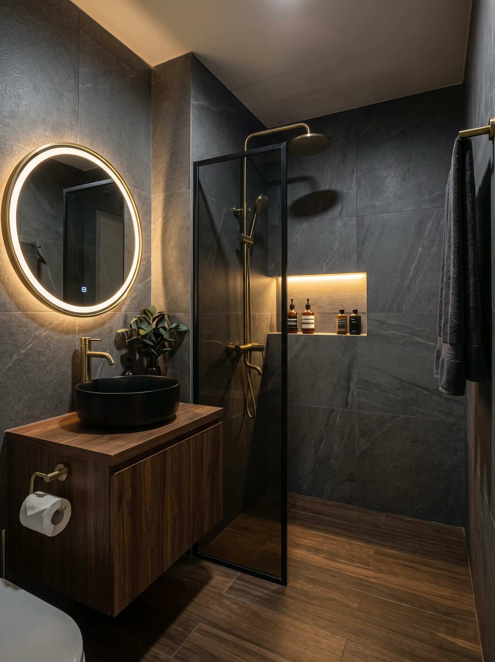 Scheme B bath