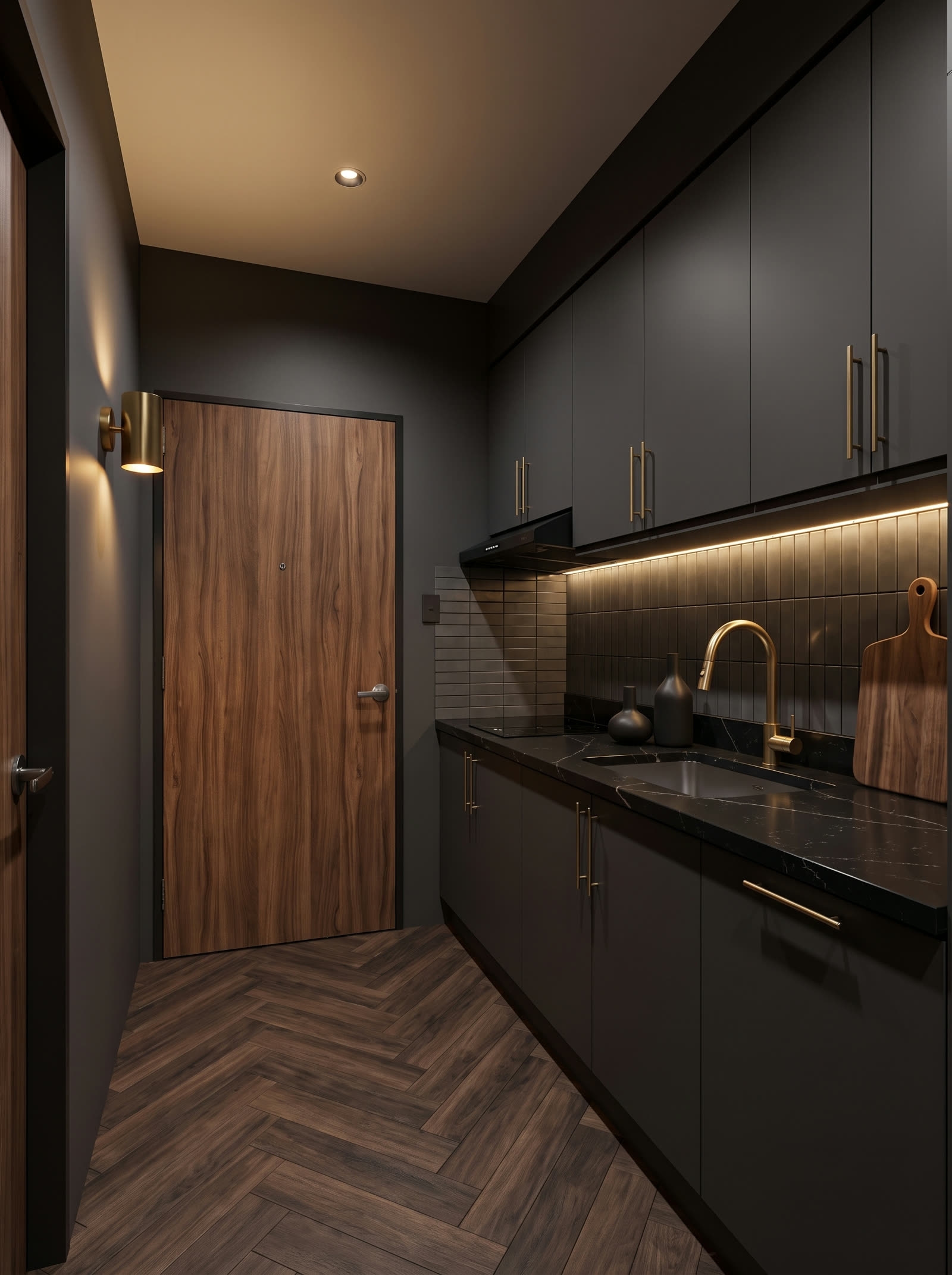 Scheme B kitchen