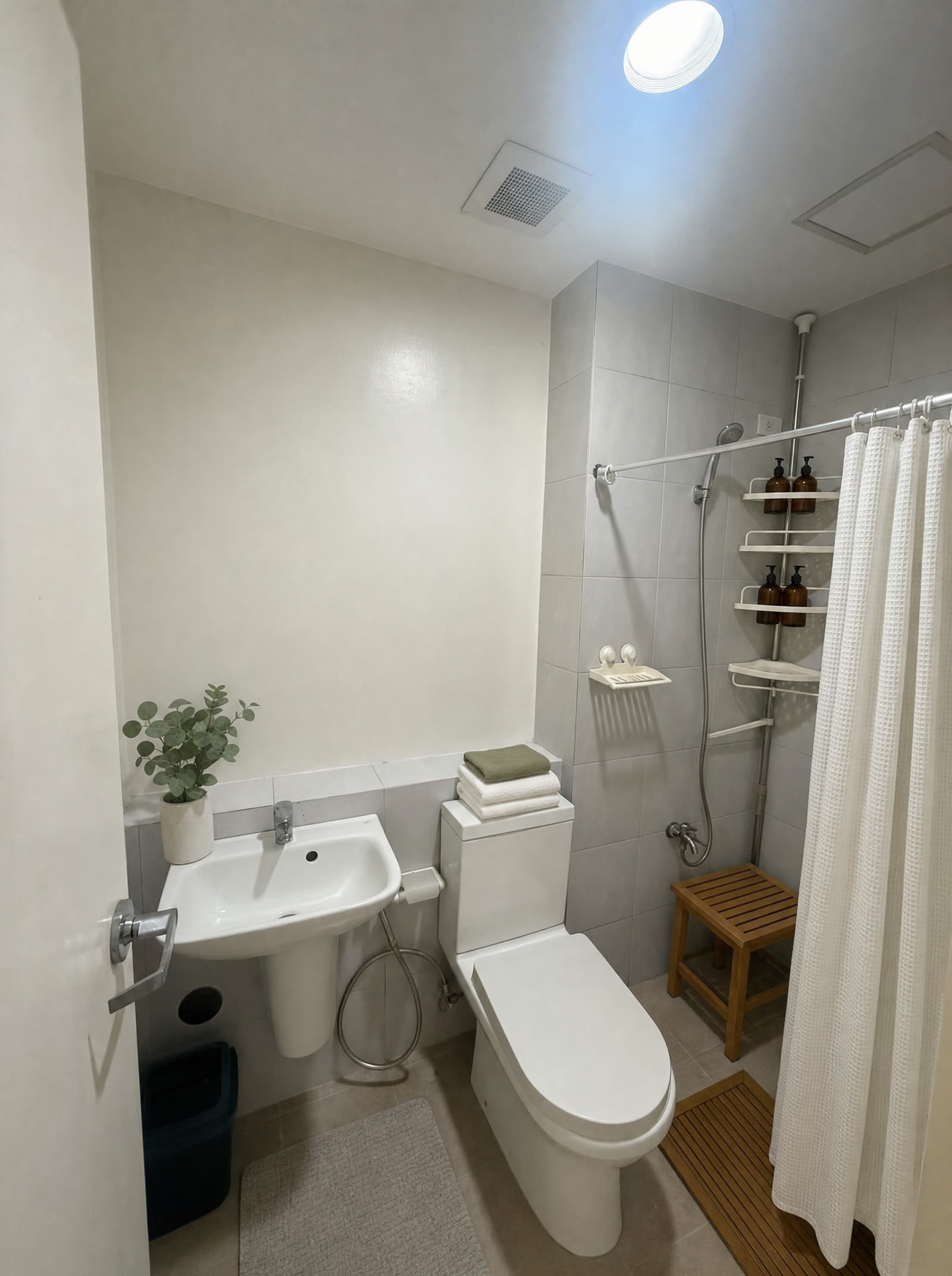 Bathroom · soft goods only, after