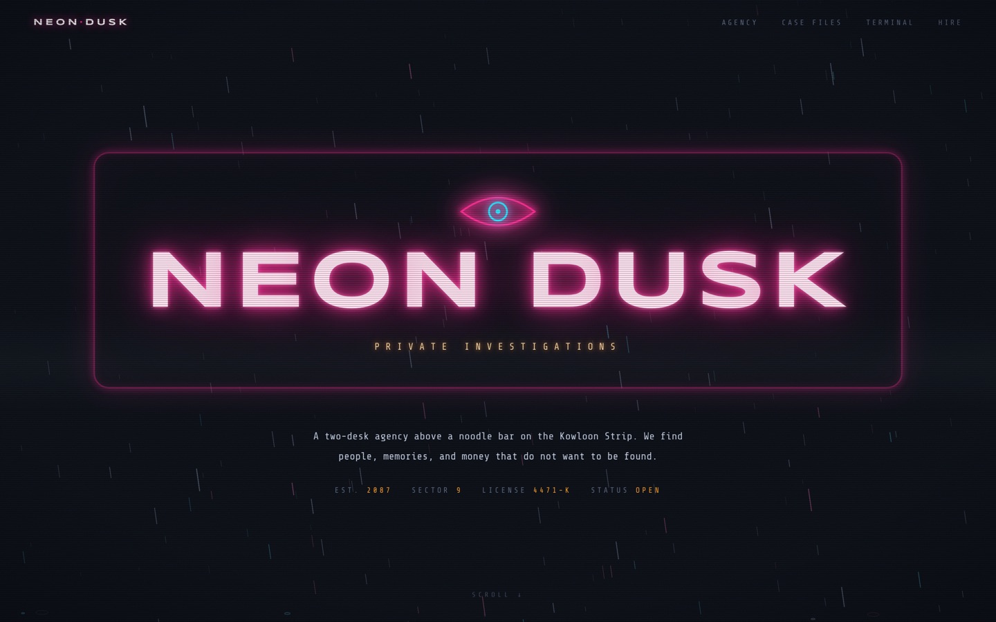 NEON DUSK screenshot