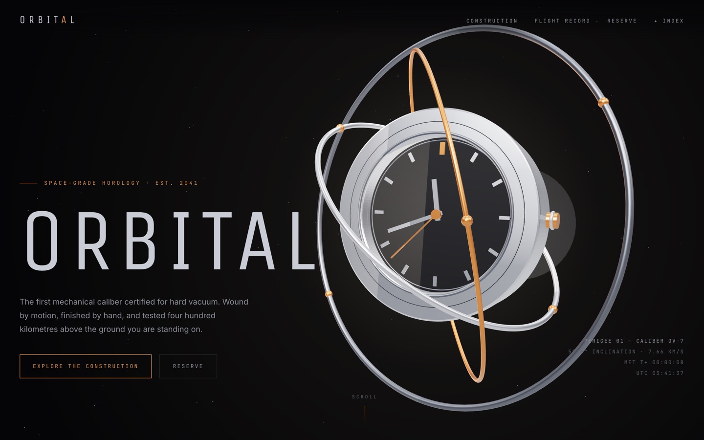 ORBITAL screenshot