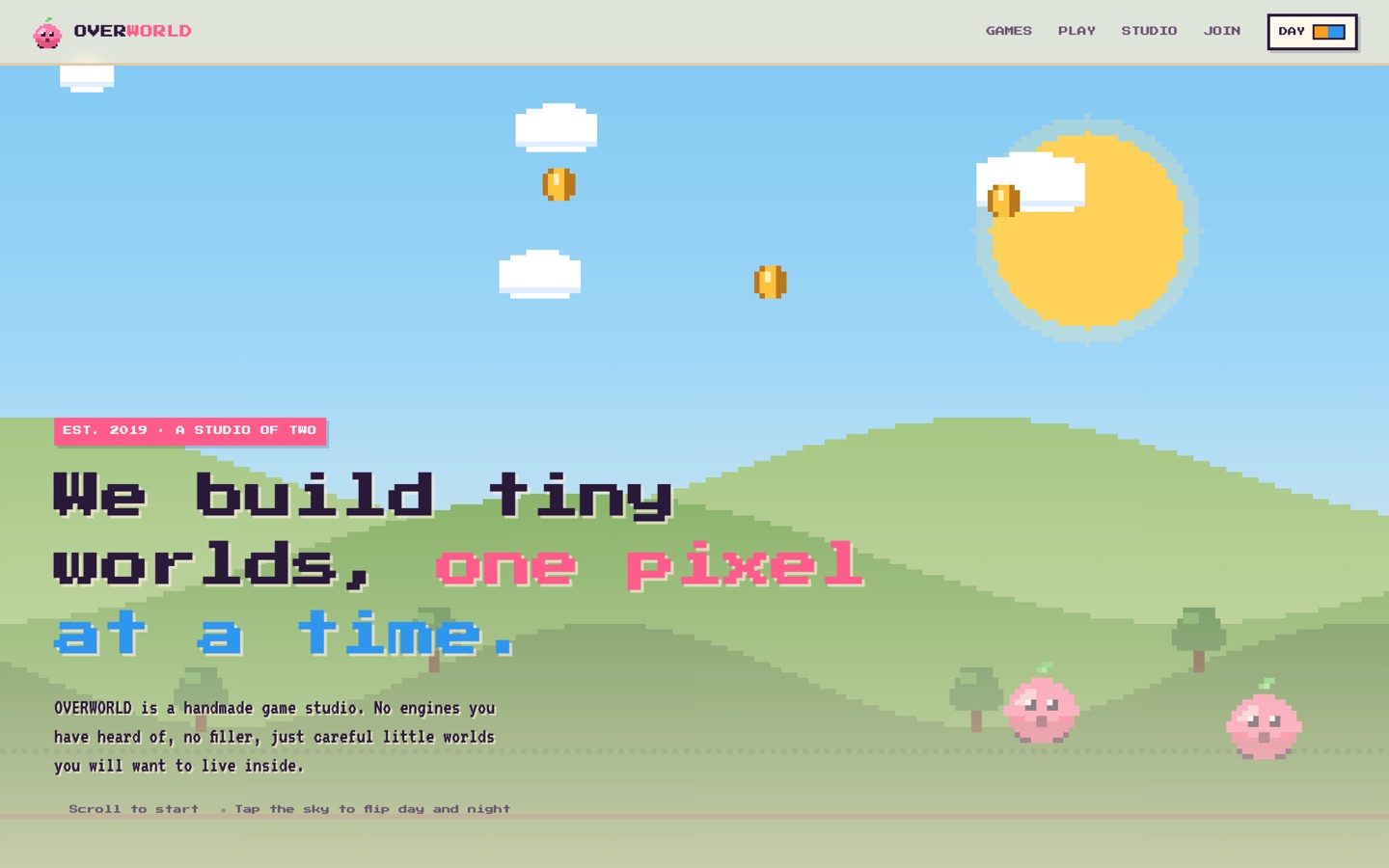 OVERWORLD screenshot