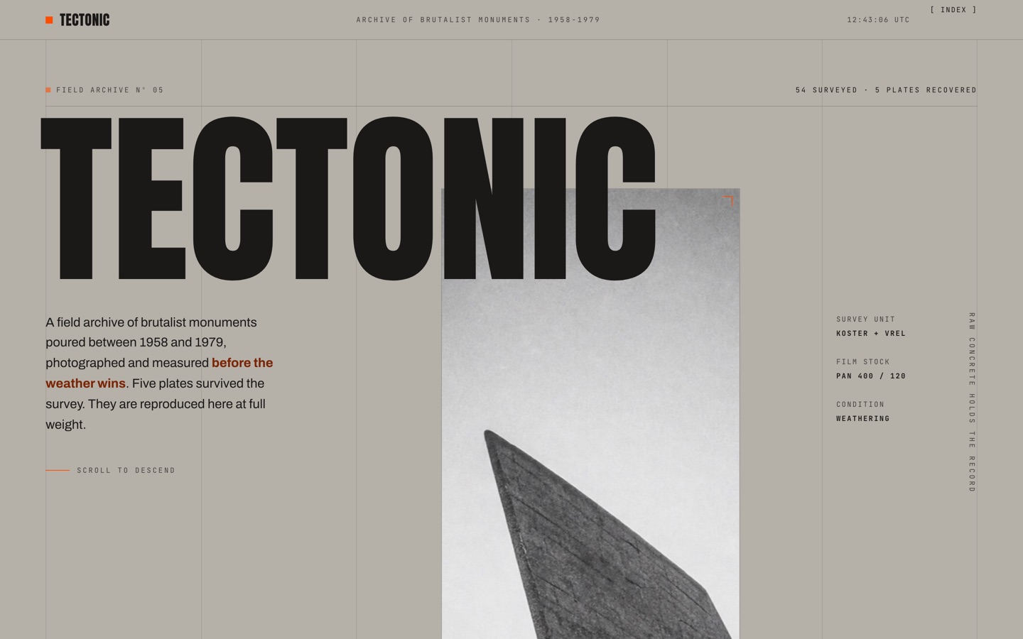 TECTONIC screenshot